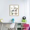 Stupell Industries Educational Meet The Dinosaurs Floating Frame, design by Christine Simpson Art